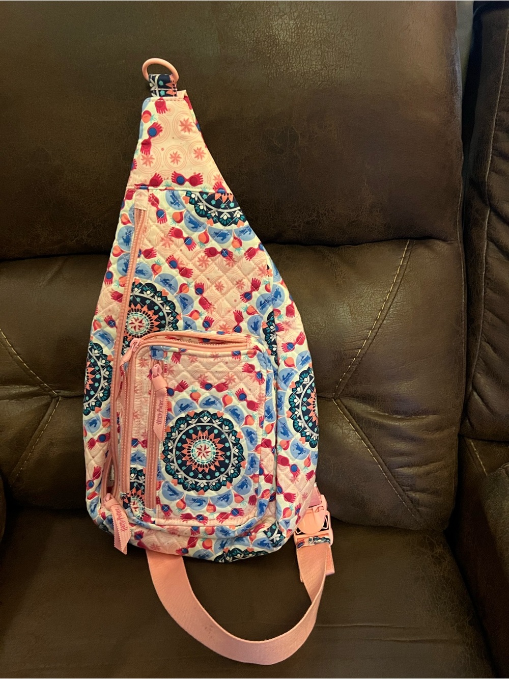 Harry Potter Luna Medallion Crossbody Sling Bag Vera Bradley